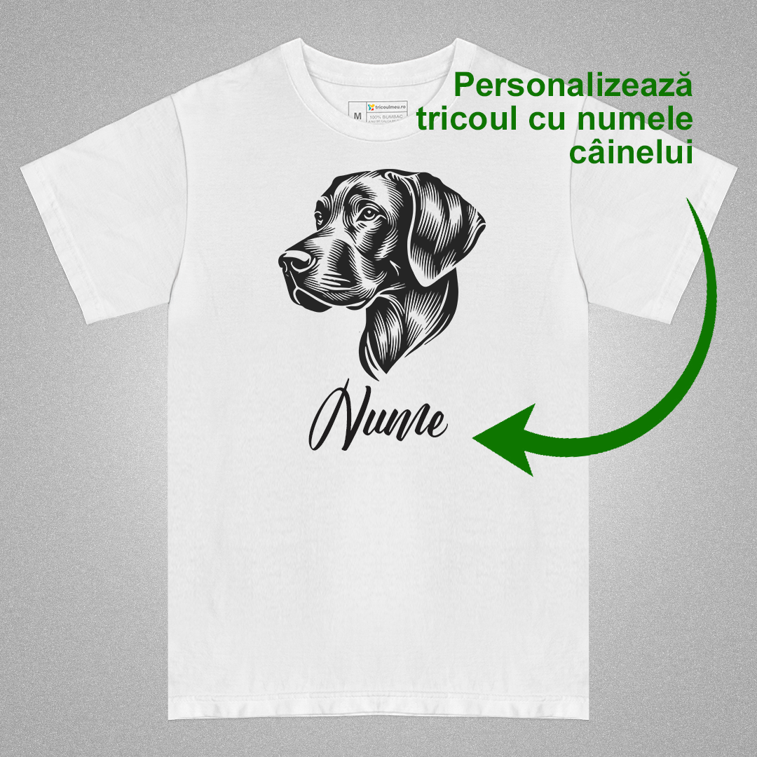 Tricou Weimaraner #2 [2]
