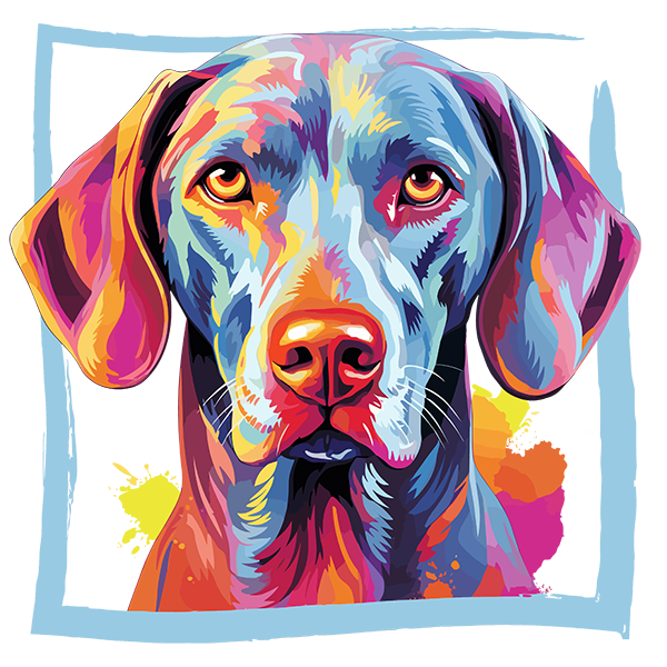 Tricou Weimaraner [2]