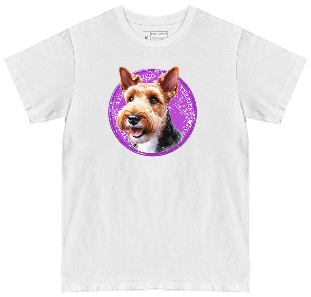 Tricou Welsh Terrier [3]