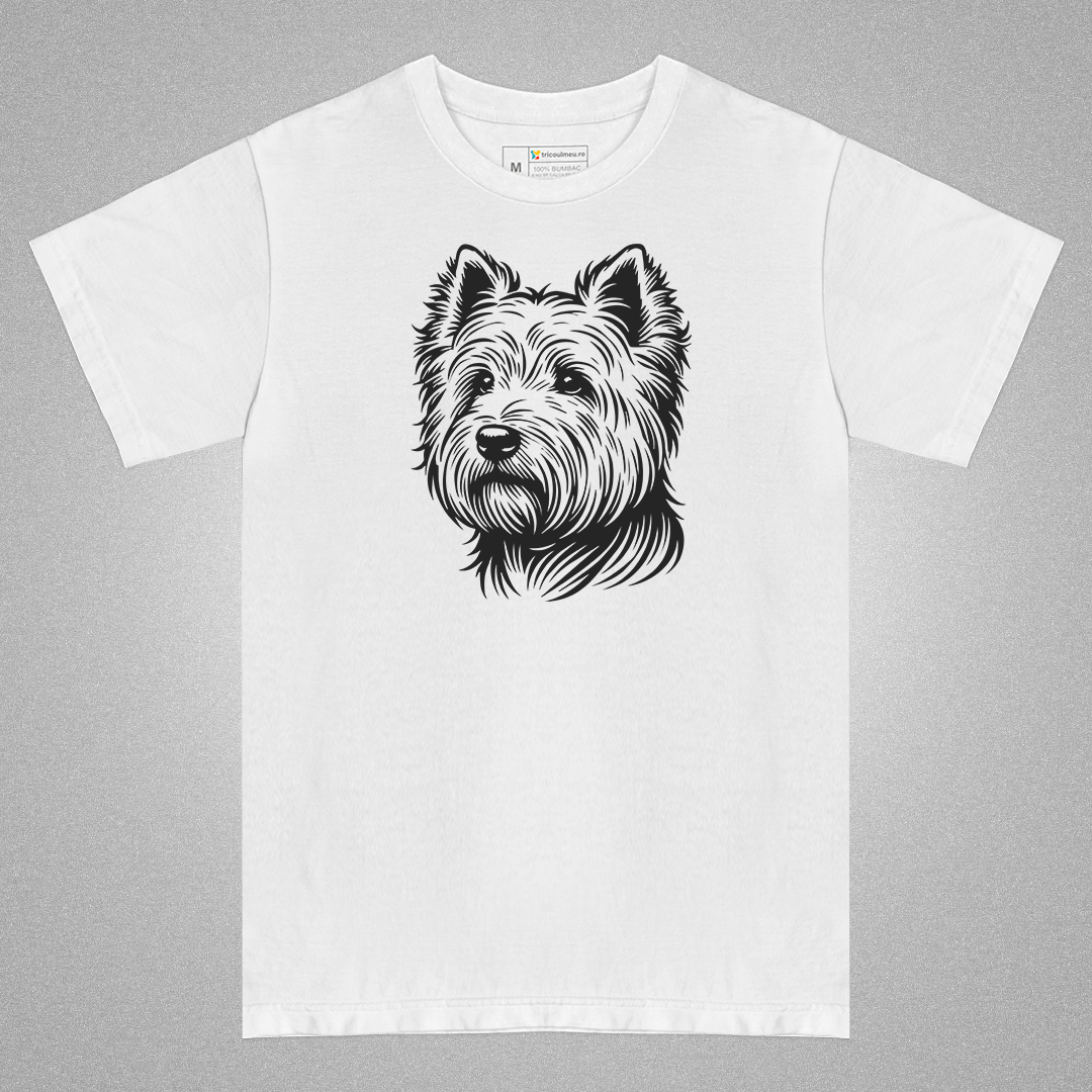 Tricou West Highland White Terrier #1 [1]