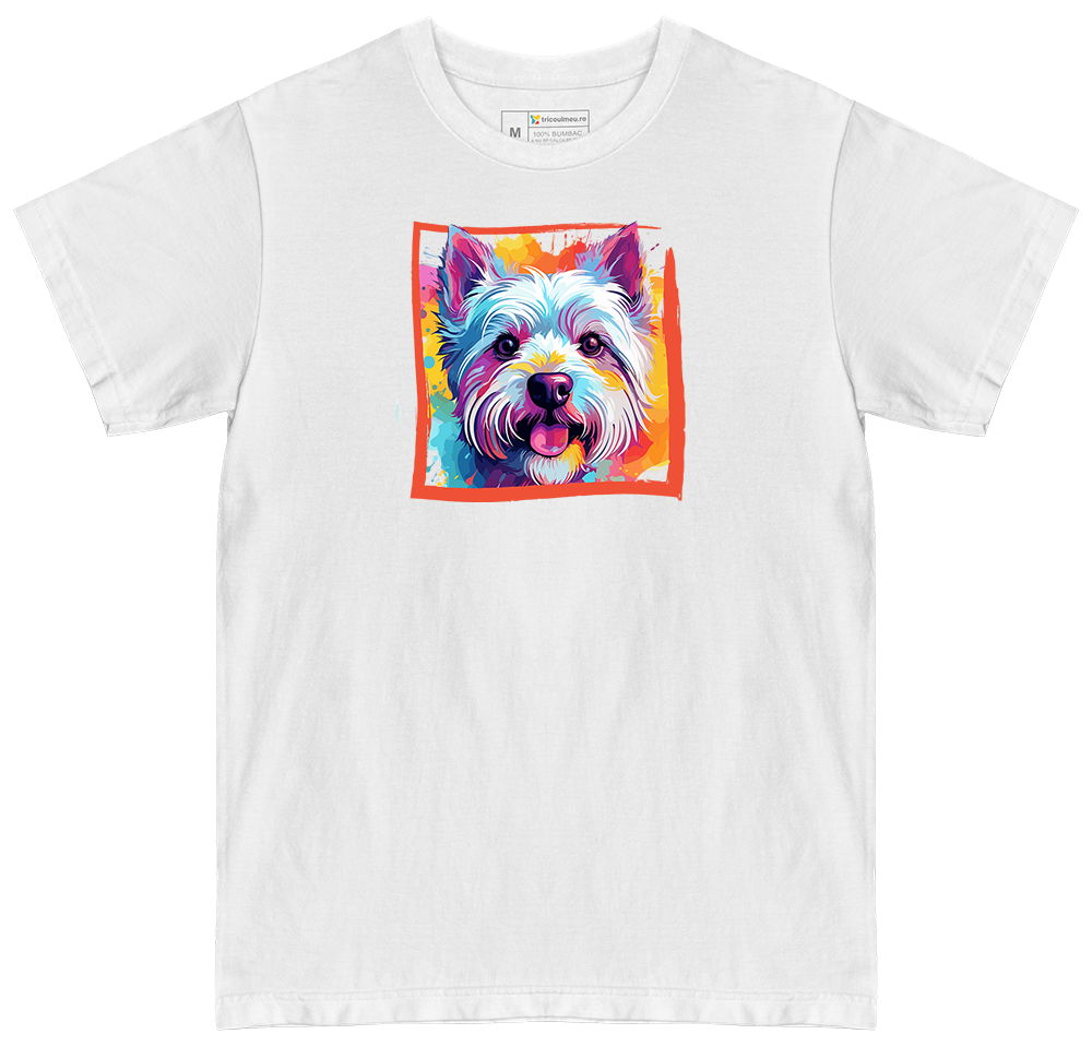 Tricou West Highland White Terrier [3]
