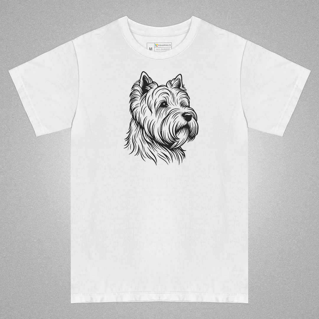 Tricou West Highland White Terrier #2 [1]