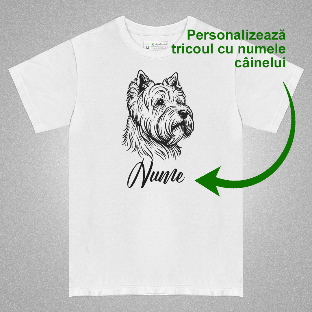 Tricou West Highland White Terrier #2 [2]