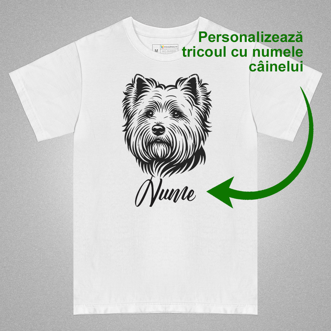 Tricou West Highland White Terrier #3 [2]