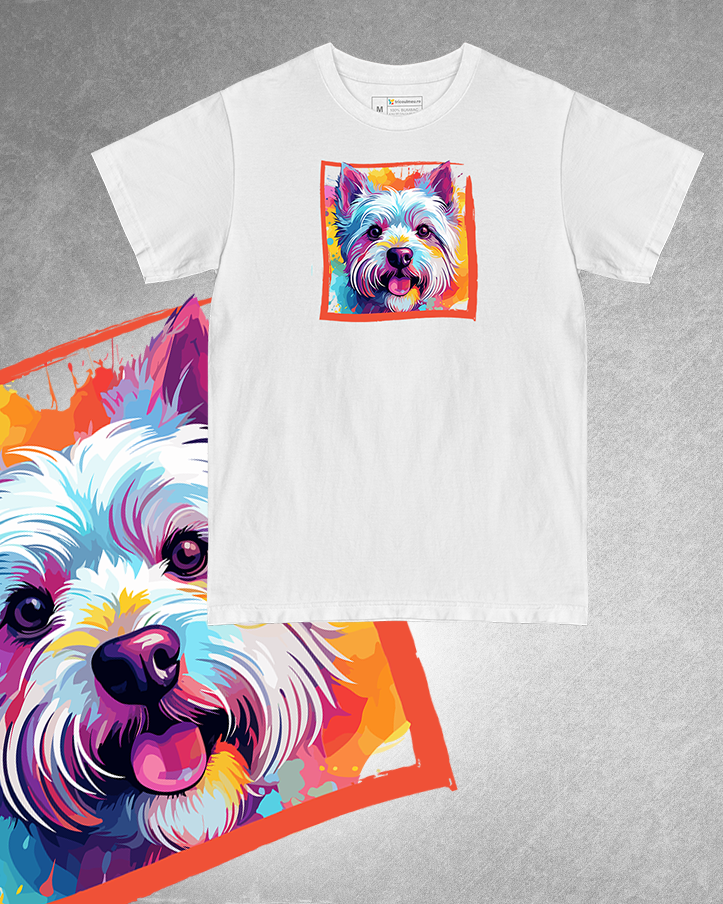 Tricou West Highland White Terrier [1]