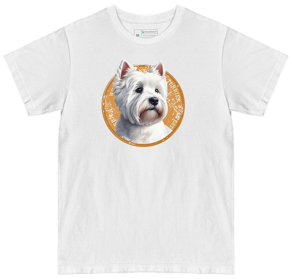 Tricou West Highland White Terrier [3]