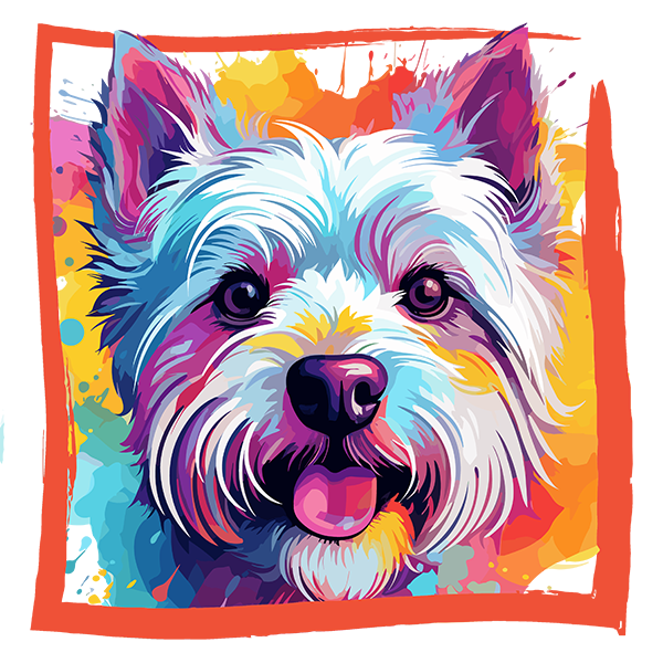 Tricou West Highland White Terrier [2]