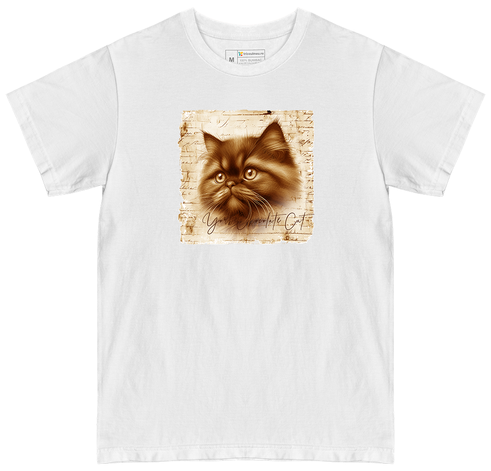 Tricou York Chocolate Cat [1]