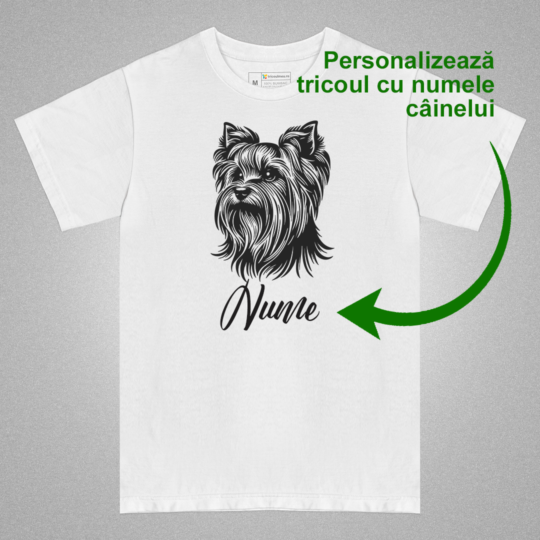 Tricou Yorkshire Terrier #1 [2]