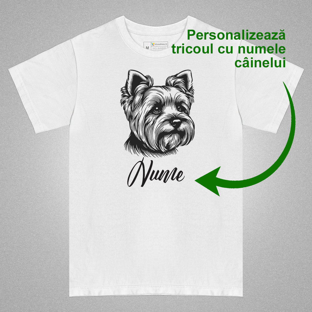 Tricou Yorkshire Terrier #3 [2]