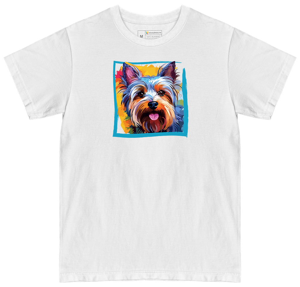 Tricou Yorkshire Terrier [3]