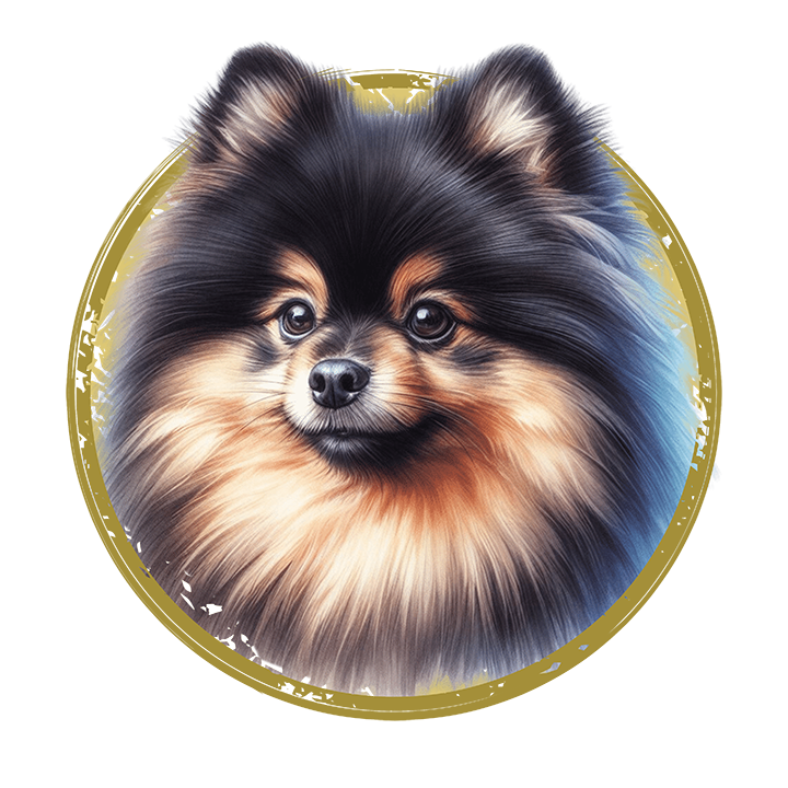 Tricou Pomeranian #1 [2]