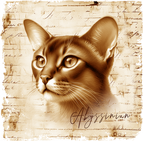 Tricou Abyssinian [1]