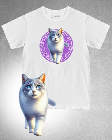 TRICOURI PISICI - Tricou alb damă. Tricou alb bărbați. Tricou personalizat. Tricou bumbac 100%. Tricou Rhodesian Ridgeback