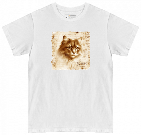 TRICOURI PISICI "VINTAGE" - Tricou Aegean