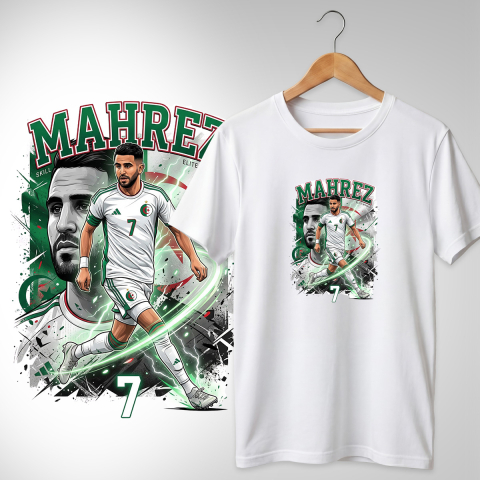 Fotbal 2026 - Tricou Algeria - Mahrez