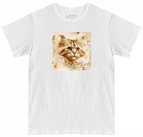 TRICOURI PISICI "VINTAGE" - Tricou American Curl