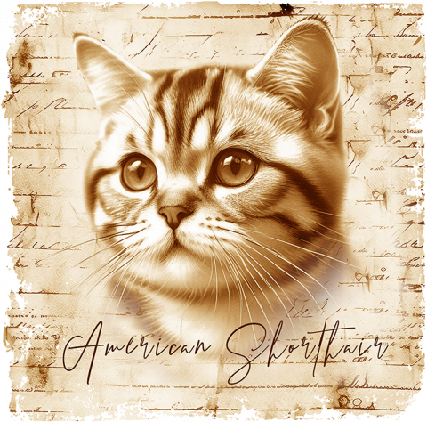 Tricou American Shorthair [1]