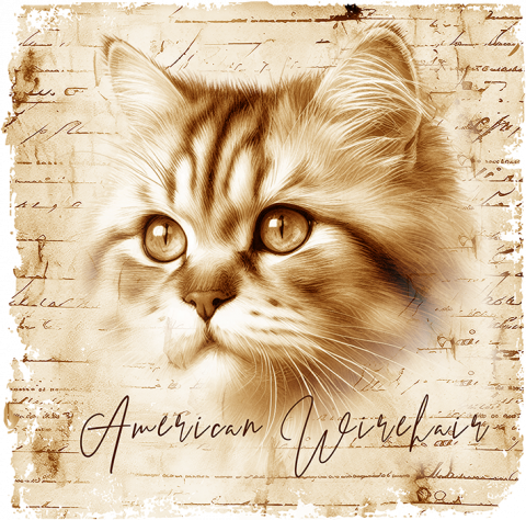 Tricou American Wirehair [1]