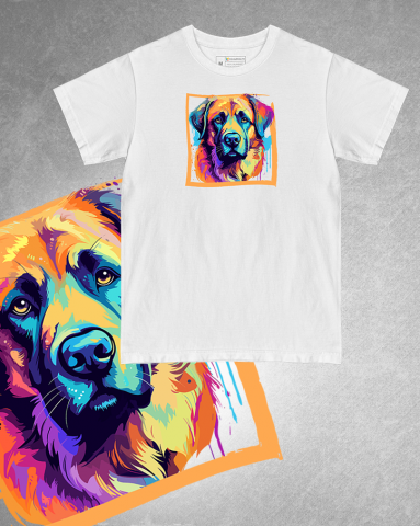TRICOURI CÂINI "COLOURFUL" - Tricou Anatolian Shepherd