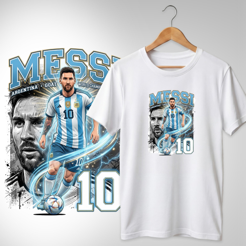 Fotbal 2026 - Tricou Argentina - Messi