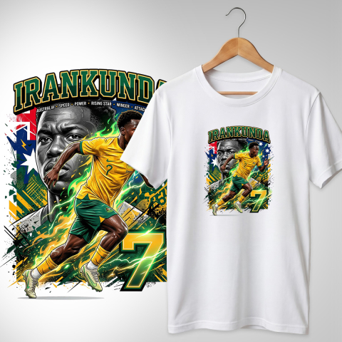 Fotbal 2026 - Tricou Australia - Irankunda
