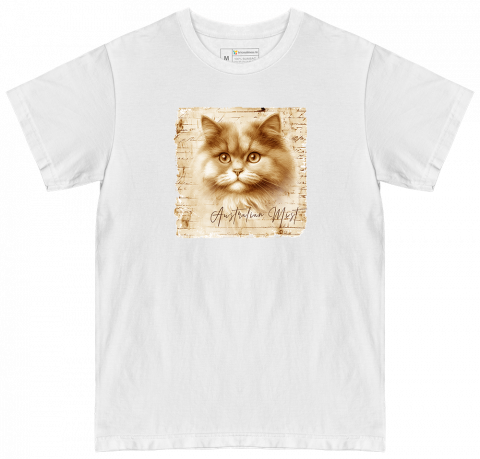 TRICOURI PISICI "VINTAGE" - Tricou Australian Mist