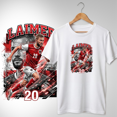 Fotbal 2026 - Tricou Austria - Lamier