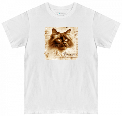 TRICOURI PISICI "VINTAGE" - Tricou Balinese