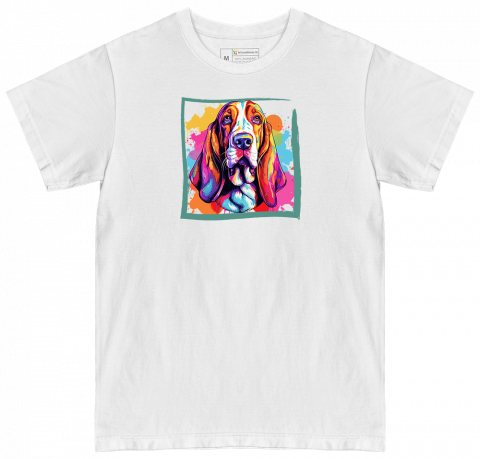 Tricou Basset Hound [2]