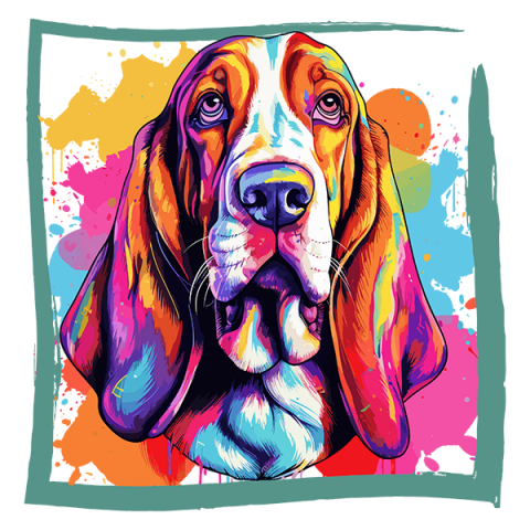 Tricou Basset Hound [1]