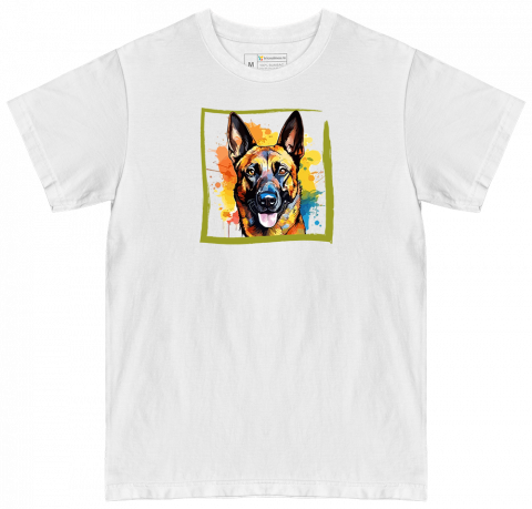 Tricou Belgian Malinois [2]