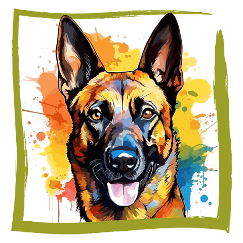 Tricou Belgian Malinois [1]