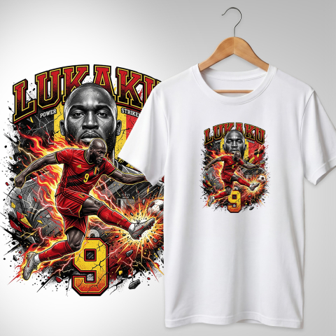 Fotbal 2026 - Tricou Belgium - Lukaku