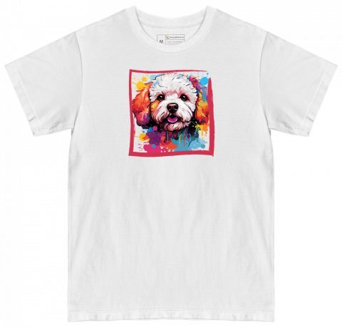 Tricou Bichon Frise [2]