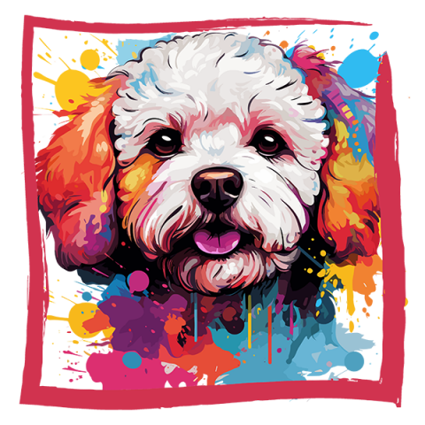 Tricou Bichon Frise [1]