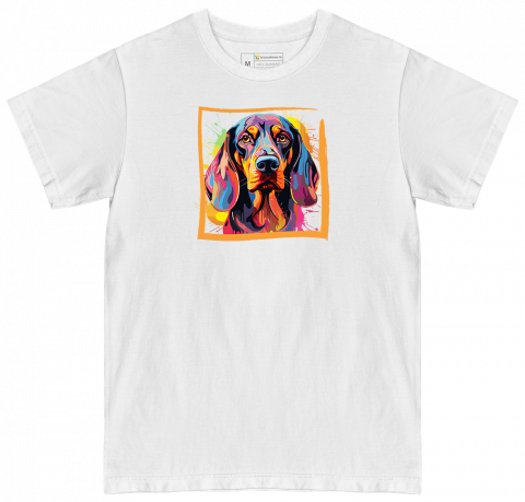 Tricou Black and Tan Coonhound [2]