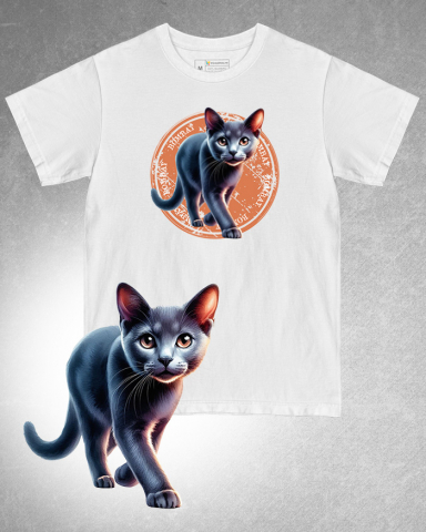 TRICOURI PISICI - Tricou alb damă. Tricou alb bărbați. Tricou personalizat. Tricou bumbac 100%. Tricou Rhodesian Ridgeback