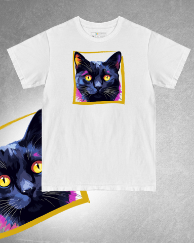 TRICOURI PISICI "COLOURFUL" - Tricou Bombay