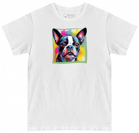 Tricou Boston Terrier [2]