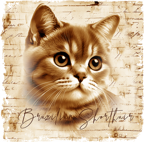 Tricou Brazilian Shorthair [1]