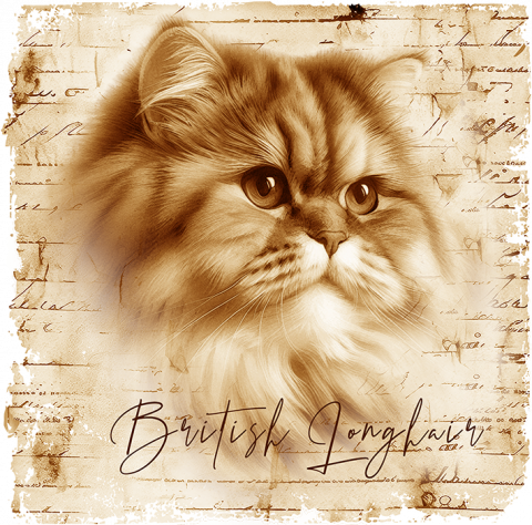 Tricou British Longhair [1]