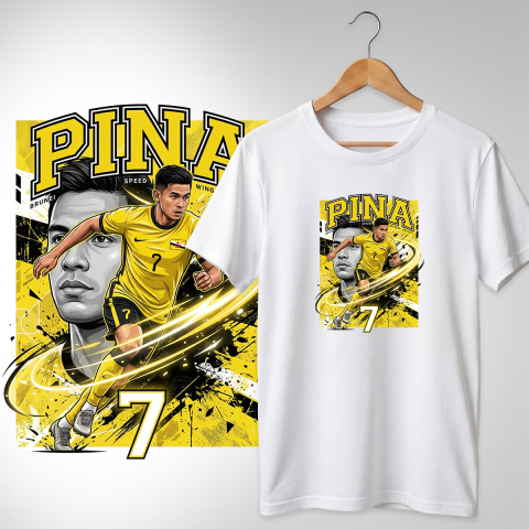 Fotbal 2026 - Tricou Brunei - Pina