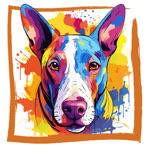 Tricou Bull Terrier [1]