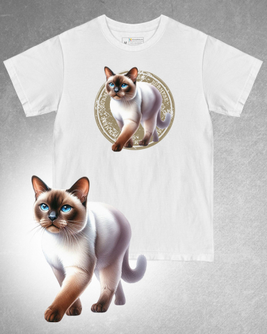 TRICOURI PISICI - Tricou alb damă. Tricou alb bărbați. Tricou personalizat. Tricou bumbac 100%. Tricou Rhodesian Ridgeback