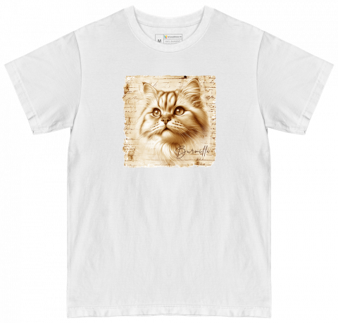 TRICOURI PISICI "VINTAGE" - Tricou Burmilla