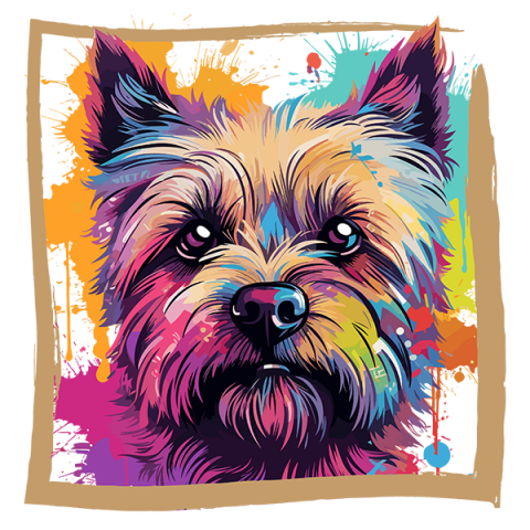 Tricou Cairn Terrier [1]