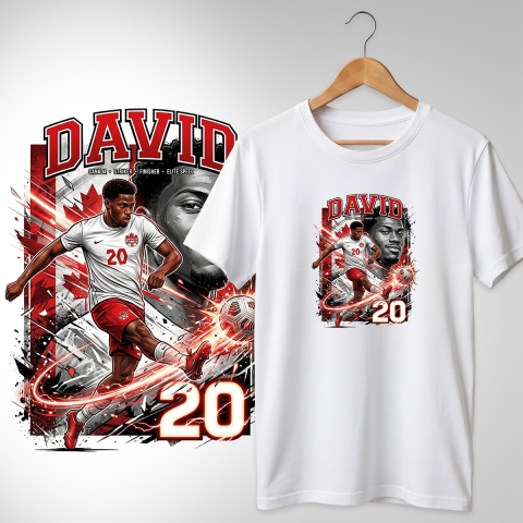 Fotbal 2026 - Tricou Canada - David
