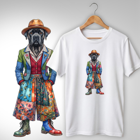 Căței Quirky - TRICOU CĂȚEL QUIRKY