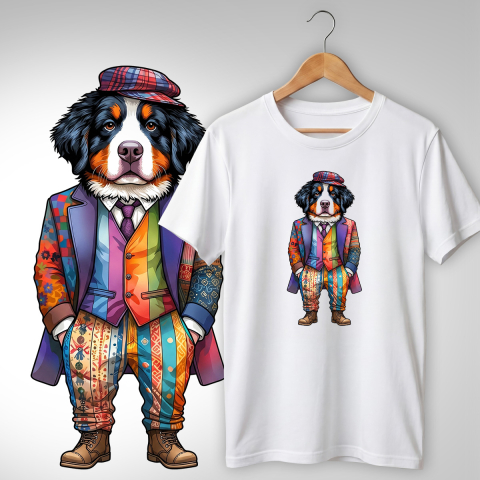 Căței Quirky - TRICOU CĂȚEL QUIRKY